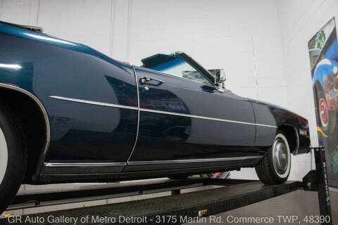 1975 Cadillac Eldorado
