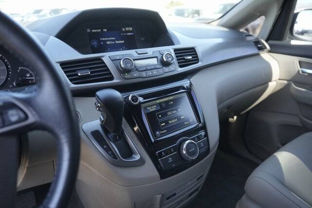 2016 Honda Odyssey EX-L