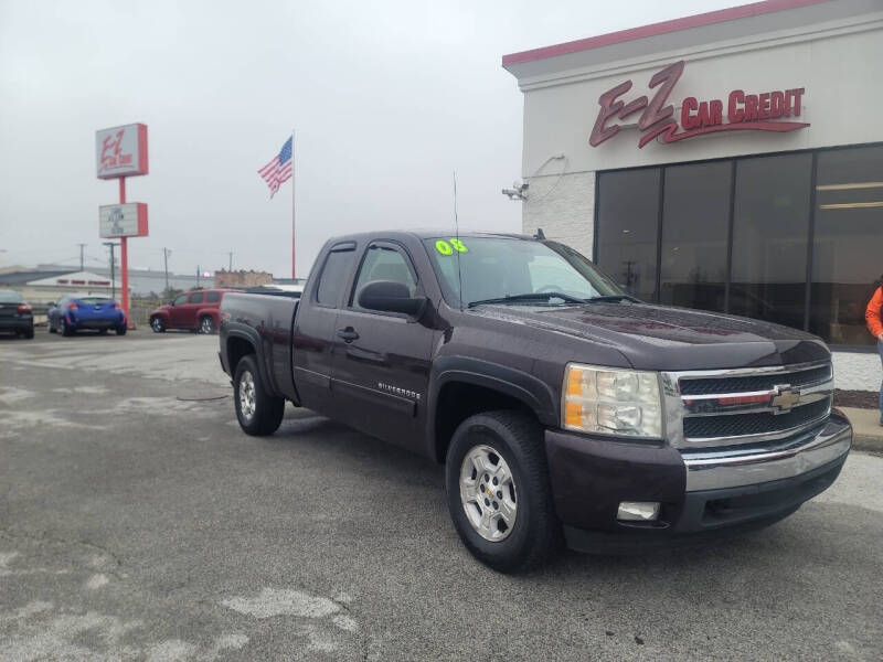 2008 Chevrolet Silverado 1500 LS