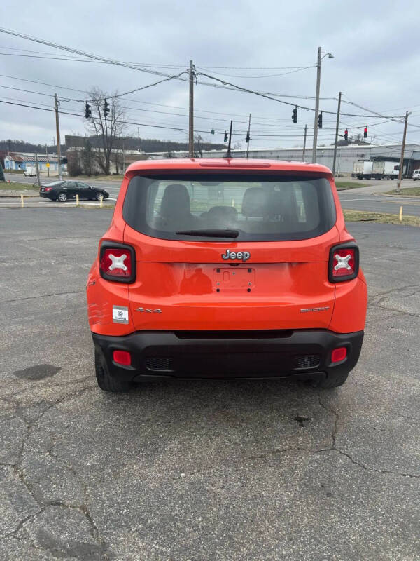 2017 Jeep Renegade Sport