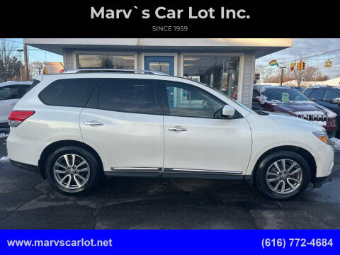 2015 Nissan Pathfinder for sale at Marv`s Car Lot Inc. in Zeeland MI