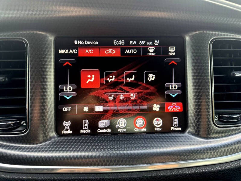 2016 Dodge Charger SRT Hellcat