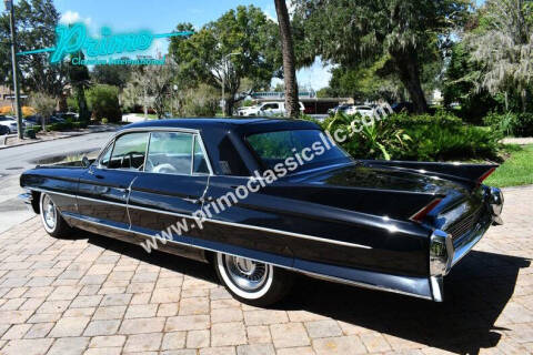 1962 Cadillac Fleetwood
