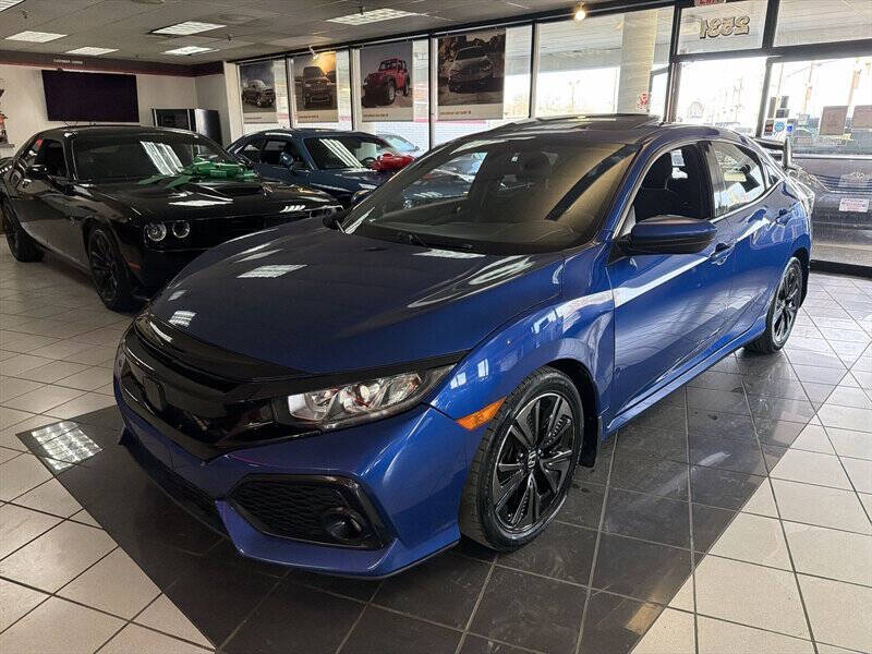 2017 Honda Civic EX