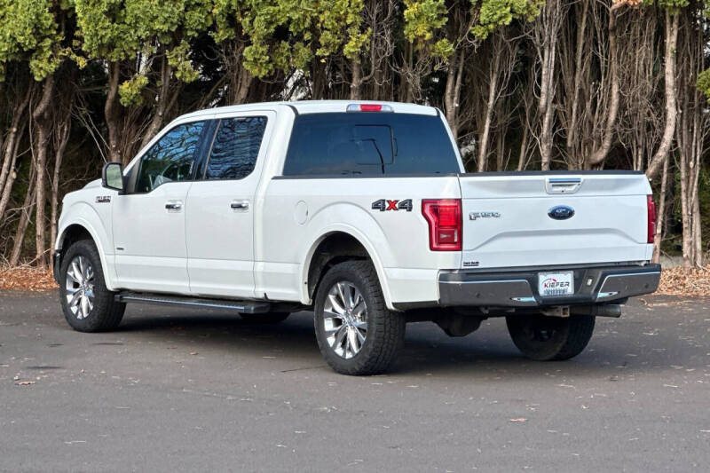2015 Ford F-150 Lariat