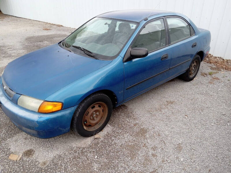 1997 Mazda Protege DX