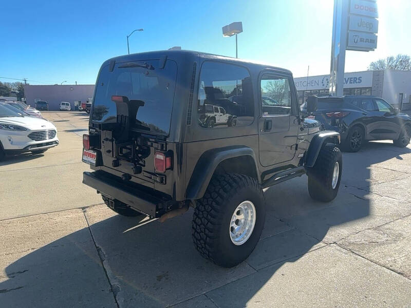 2000 Jeep Wrangler Sport