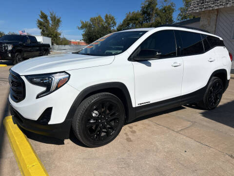 2021 GMC Terrain SLT