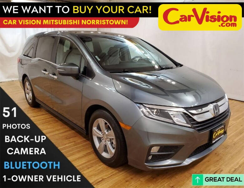 2018 Honda Odyssey EX