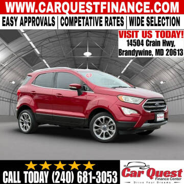 2019 Ford EcoSport Titanium
