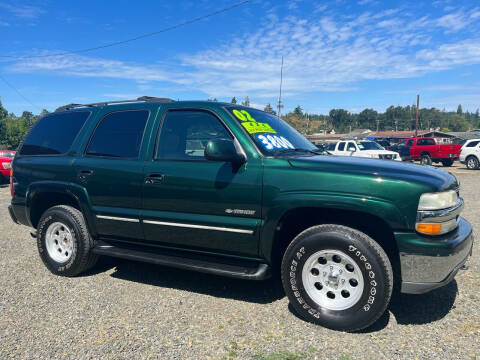 2002 Chevrolet Tahoe for sale at Issy Auto Sales in Portland OR