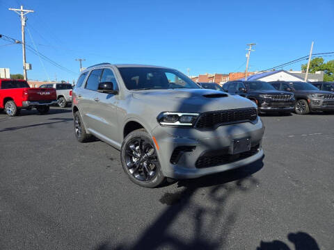 2025 Dodge Durango for sale at Lemond's Chrysler Center in Fairfield IL