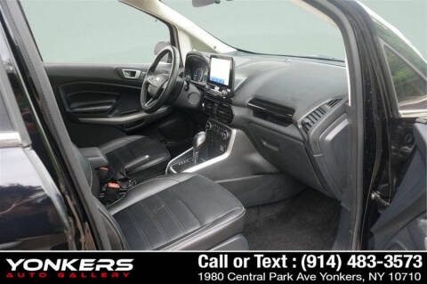 2021 Ford EcoSport Titanium