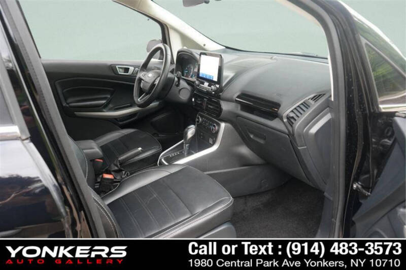 2021 Ford EcoSport Titanium