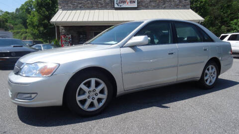 2002 Toyota Avalon for sale at Driven Pre-Owned in Lenoir NC
