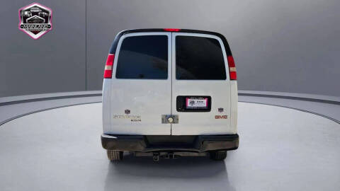 2015 GMC Savana 2500