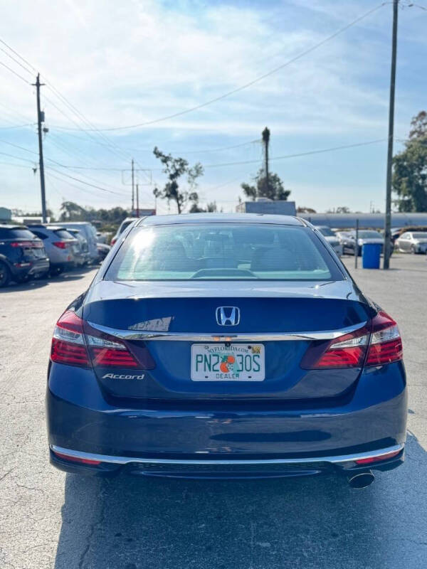 2016 Honda Accord LX