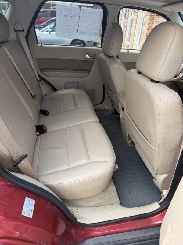 2012 Ford Escape Limited