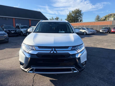 2020 Mitsubishi Outlander SEL