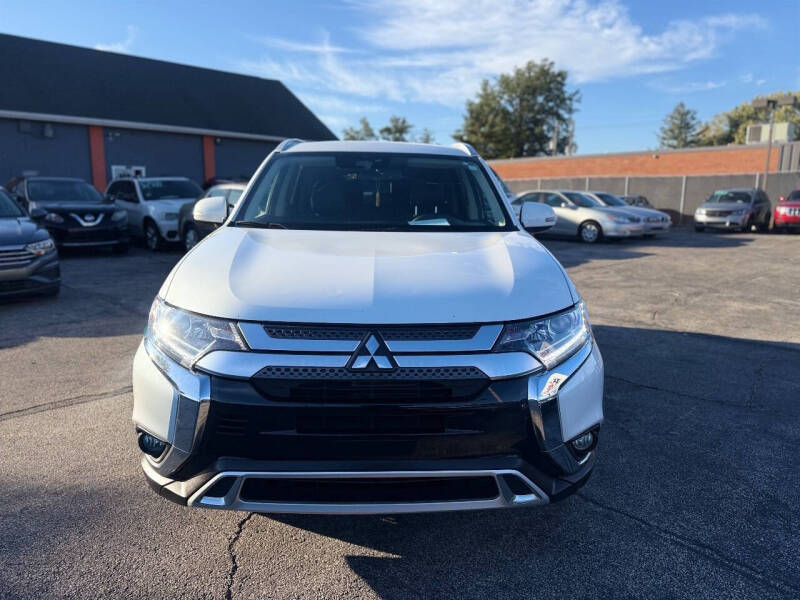 2020 Mitsubishi Outlander SEL
