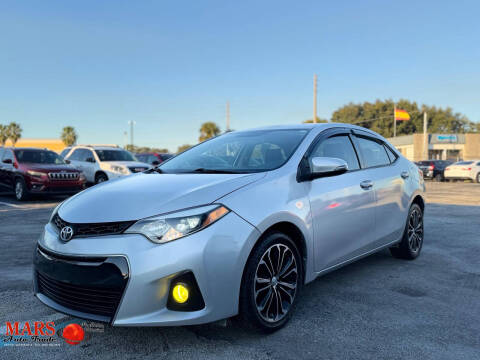 2015 Toyota Corolla S