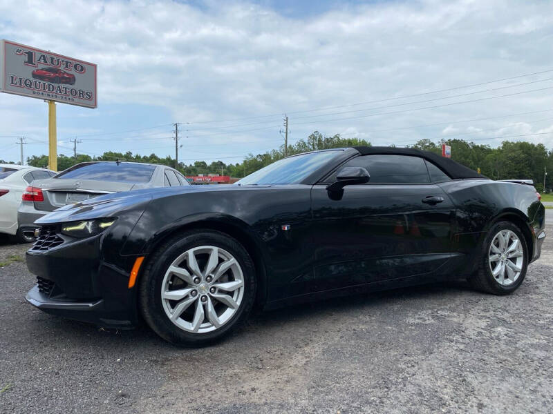 2019 Chevrolet Camaro for sale at #1 Auto Liquidators in Callahan FL
