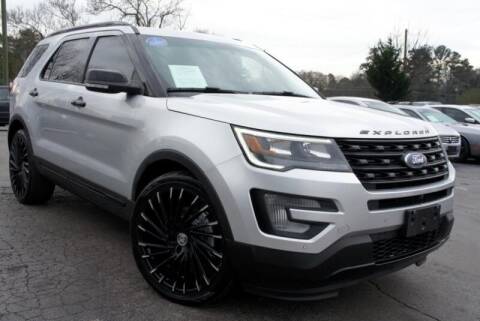 2016 Ford Explorer for sale at CU Carfinders in Norcross GA