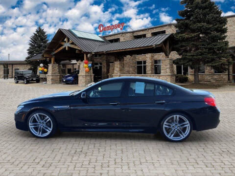 2017 BMW 6 Series 650i Gran Coupe