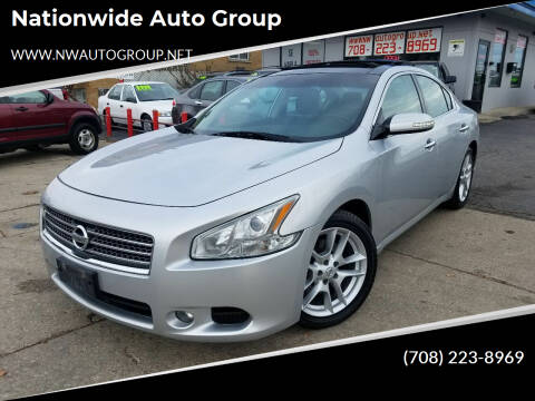 2010 Nissan Maxima for sale at Melrose Auto Market. in Melrose Park IL