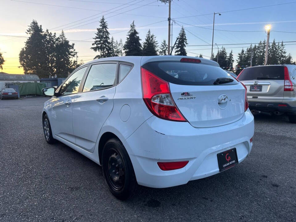 2014 Hyundai ACCENT for sale at Cascade Motors in Olympia, WA