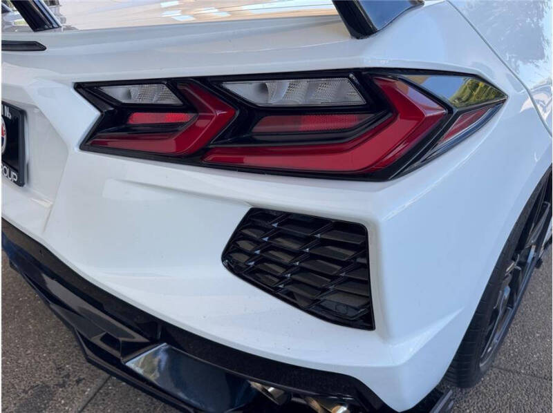 2022 Chevrolet Corvette Stingray