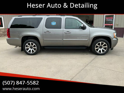 2007 Chevrolet Suburban for sale at Heser Auto & Detailing in Jackson MN