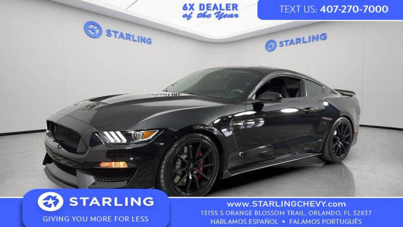 2017 Ford Mustang Shelby GT350