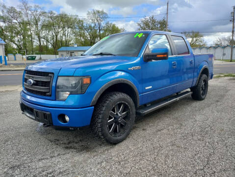 2014 Ford F-150 for sale at Affordable Auto Sales & Service in Barberton OH