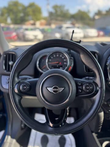 2018 MINI Countryman Cooper ALL4