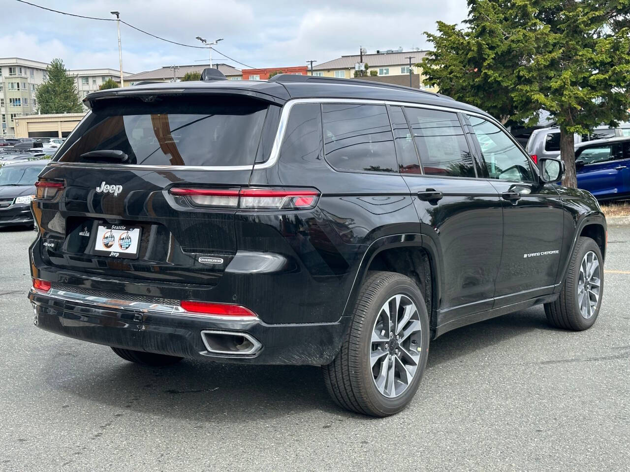 2024 Jeep Grand Cherokee L for sale at Autos by Talon in Seattle, WA