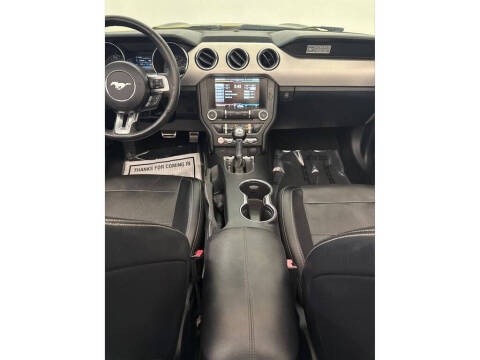 2015 Ford Mustang EcoBoost Premium