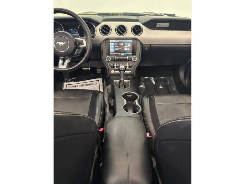 2015 Ford Mustang EcoBoost Premium