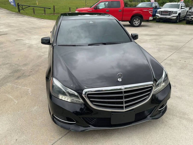 2016 Mercedes-Benz E-Class E 350 4MATIC