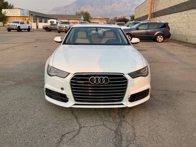 2017 Audi A6 for sale at My Planet Auto in Orem, UT