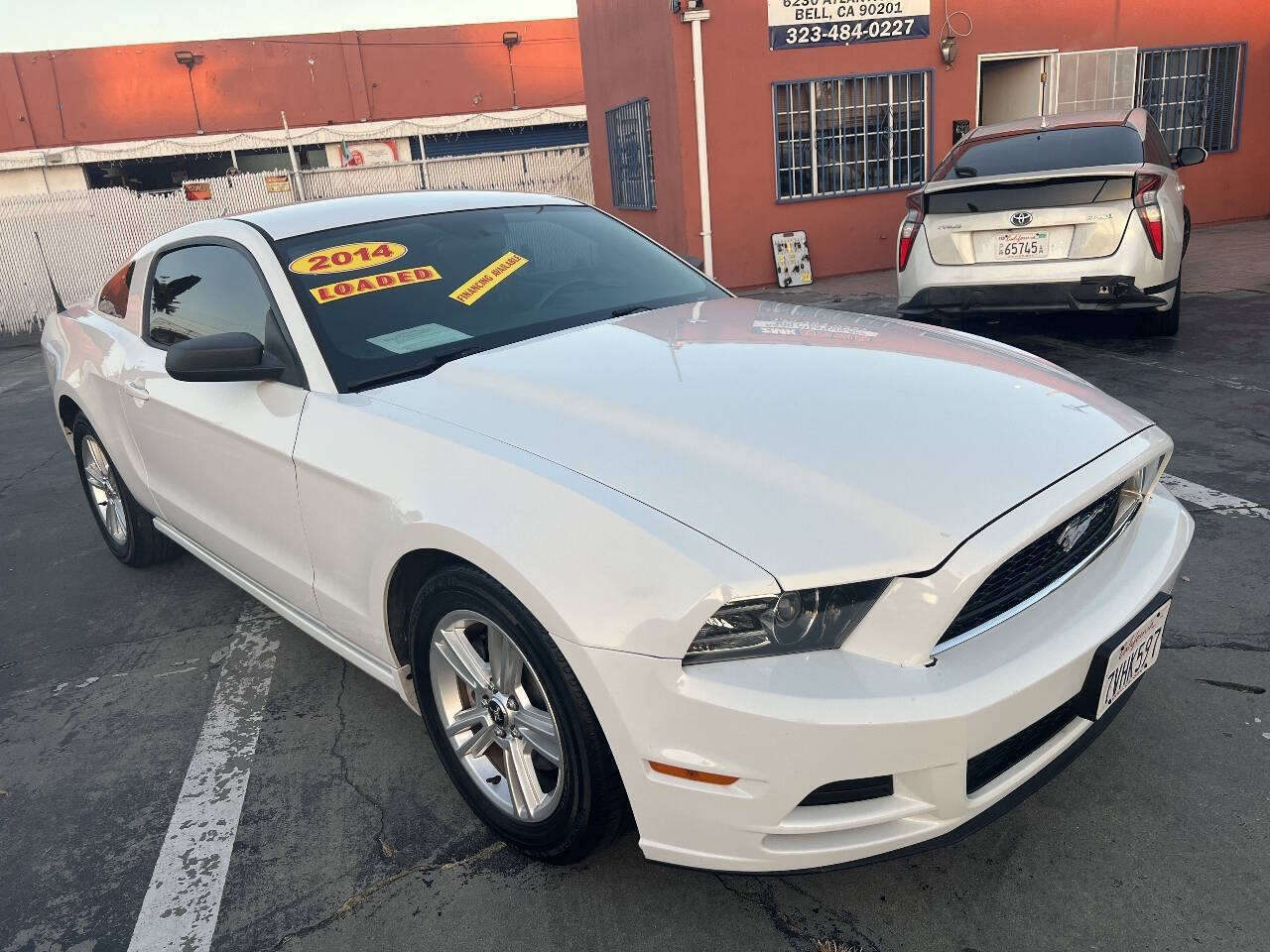 2014 Ford Mustang V6 Coupe