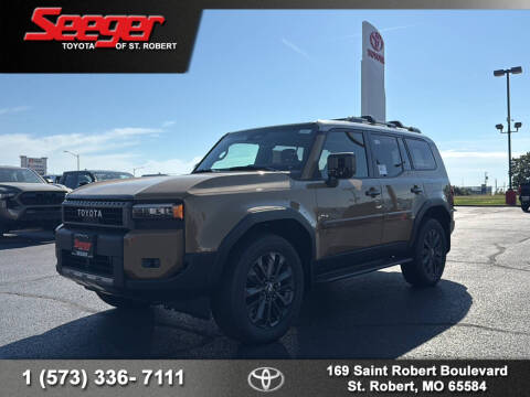 2025 Toyota Land Cruiser