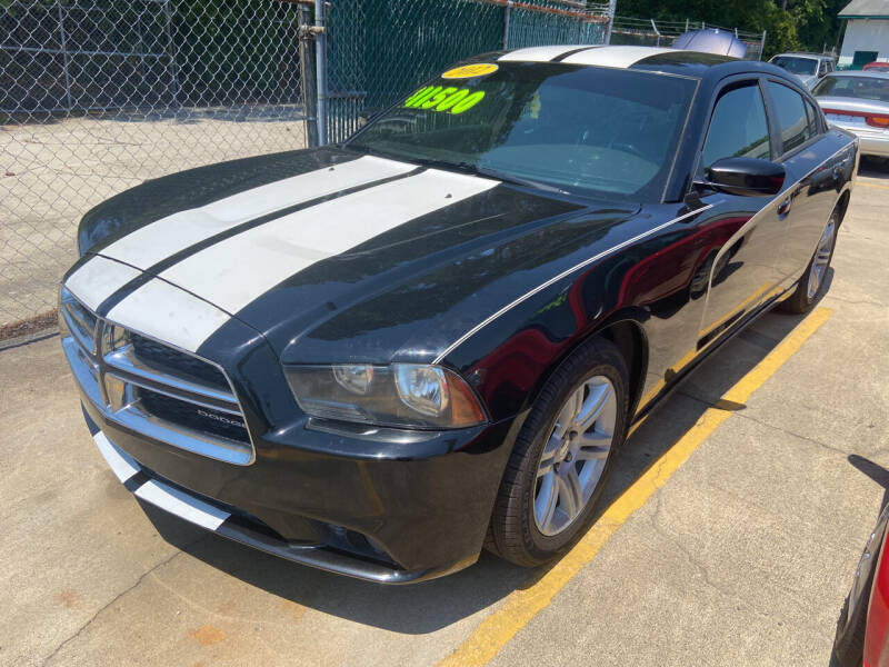 2012 Dodge Charger for sale at McGrady & Sons Motor & Repair, LLC in Fayetteville NC
