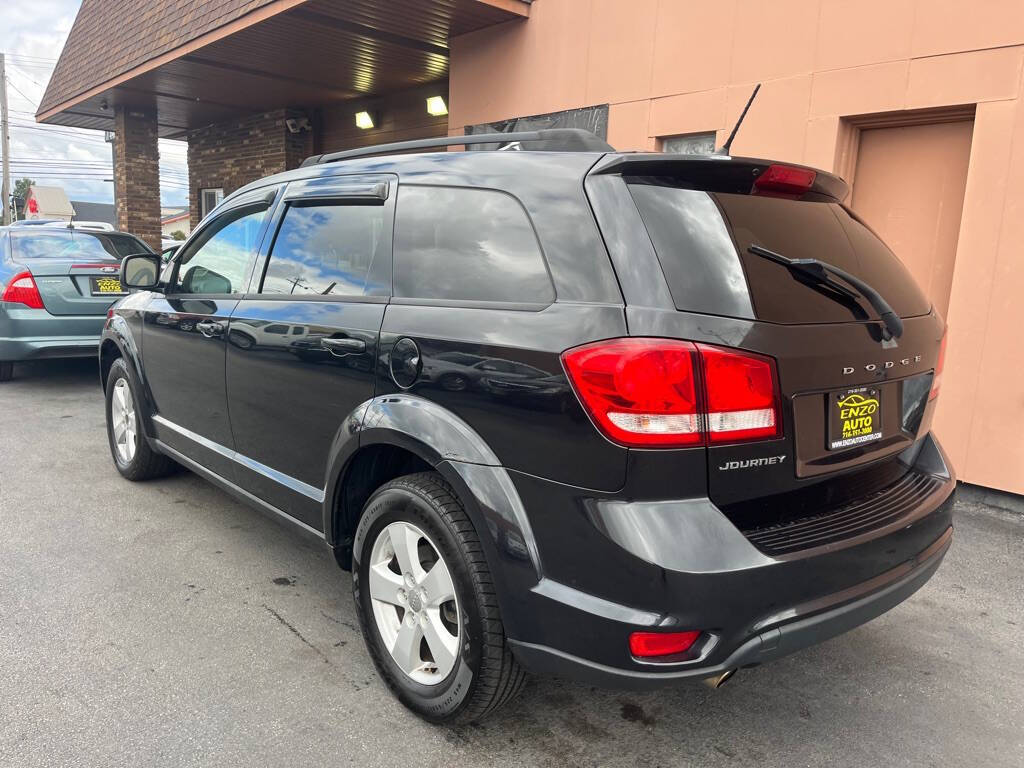 2012 Dodge Journey for sale at ENZO AUTO in Parma, OH