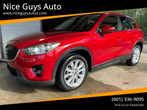2015 Mazda CX-5 for sale at Nice Guys Auto in Hattiesburg MS