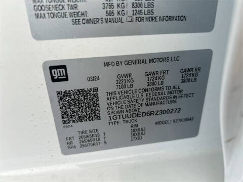 2024 GMC Sierra 1500