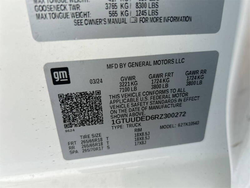 2024 GMC Sierra 1500