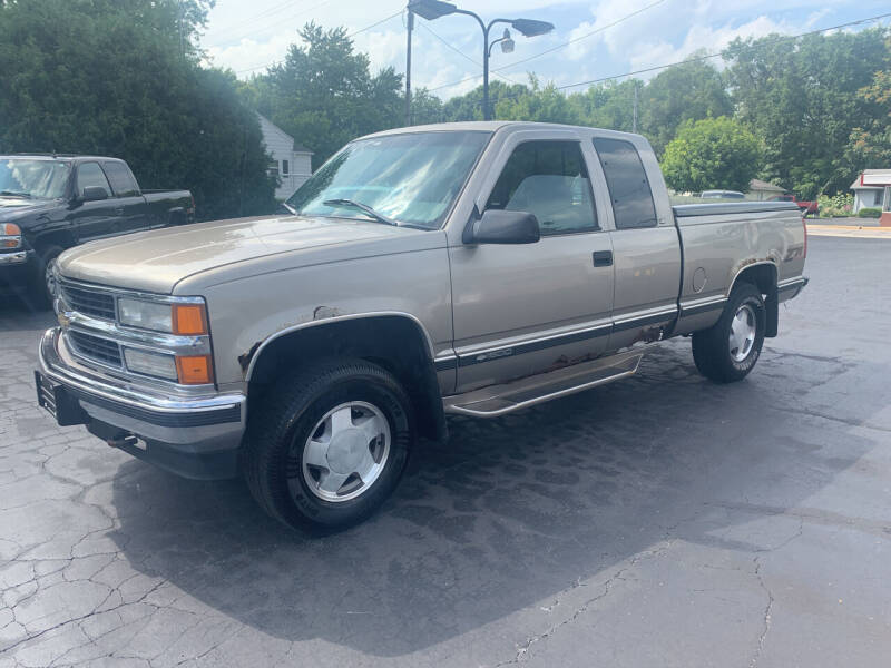 1999 Chevrolet C/K 1500 Series for sale at Keens Auto Sales in Union City OH