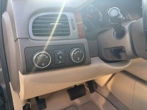 2012 Chevrolet Tahoe LTZ