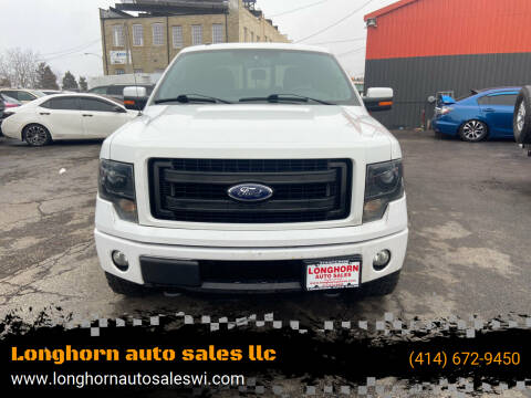 2013 Ford F-150 for sale at Longhorn auto sales llc in Milwaukee WI
